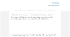 Desktop Screenshot of icuba.org